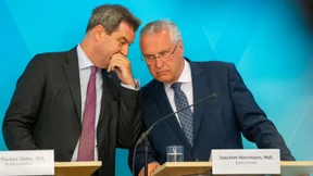 Bayerns Innenminister fordert Frontex-Mission in Slowenien