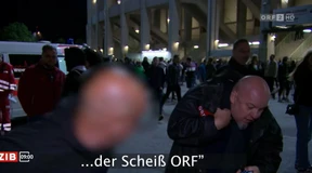 Fans greifen nach Rammstein-Auftritt ORF-Reporter an