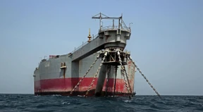 159 Millionen Liter Öl aus Supertanker abgepumpt