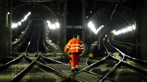 Bahn saniert Netz in Hessen 