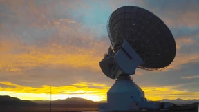 Esa-Bodenstation für ferne Satelliten