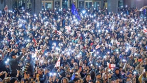 Kampf um Georgiens Zukunft