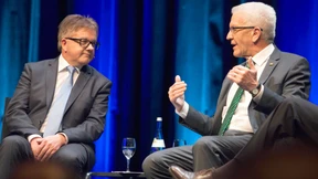 Kopf-an-Kopf-Rennen zwischen CDU und Grünen