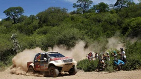 Malysz ist der Adler in den Anden 