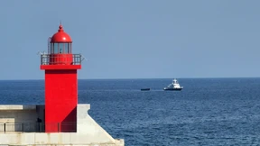 Vier mutmaßliche Bootsflüchtlinge aus Nordkorea aufgegriffen