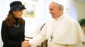 Franziskus gewährt Kirchner erste Privataudienz