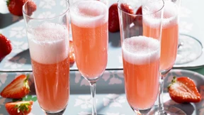 Was den Erdbeersecco so besonders macht