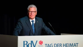 Gauck mahnt zu Geduld bei Integration von Flüchtlingen 