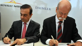 Renault will über Nacht Daimler-Aktienpaket verkaufen