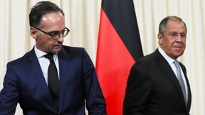 Maas und Lawrow streiten auf offener Bühne 