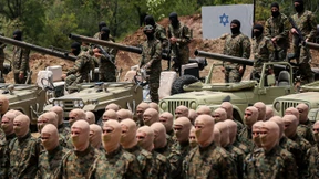 Die Hizbullah simuliert einen Krieg, den sie nicht führen will