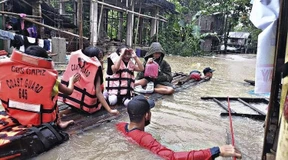 Dramatische Bilanz nach Tropensturm „Megi“