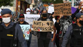 Brasilianer gehen gegen Bolsonaro auf die Straße