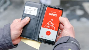 Elektroroller „cooler“ als Biorad