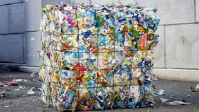 Das Müllaufkommen steigt in der Krise