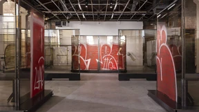 Sehnsucht nach Licht in der Katakombe