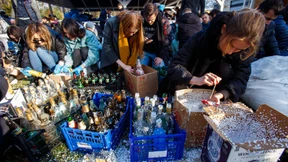 Benzinbomben anstelle von Bier