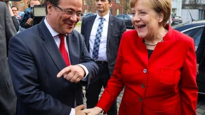 So will Merkel Rot-Grün in Nordrhein-Westfalen kippen