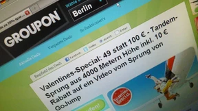 Anleger sind enttäuscht von Groupon