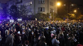 Proteste gegen Abtreibungsverbot in Polen