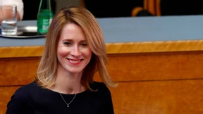 Die Frau, die Estland einen will