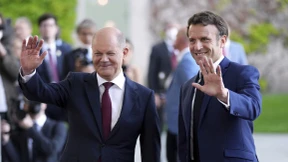 Macron und Scholz lehnen russischen „Diktatfrieden“ ab