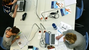 In der Bürokratie-Hölle