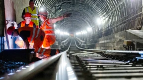 Frankfurter S-Bahn-Tunnel wieder sechs Wochen dicht
