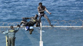 185 Afrikaner stürmen in Ceuta auf spanisches Gebiet