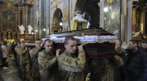 Selenskyj fordert nach Angriff in Kramatorsk totales Embargo