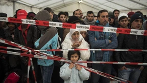 Als Helfer im Erstaufnahmelager