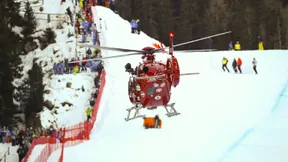 Schwerer Sturz von Skirennfahrer Gisin