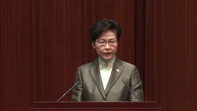 Hongkonger Regierungschefin Lam wegen Flüchtlingen unter Druck