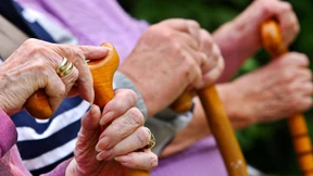 Der Osten sorgt weniger vor