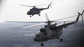 Russland stationiert Armeehubschrauber unweit der Türkei