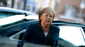 Merkel warnt vor Pleite Griechenlands 