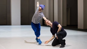 Der Charme der Tänzer ist das ganze Stück