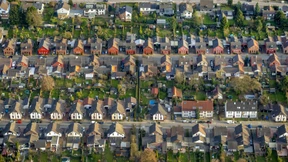 Der Bunker im Garten