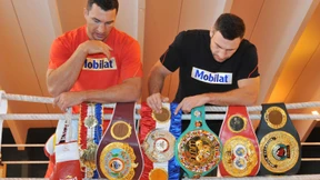 Neue Nähe der Klitschkos