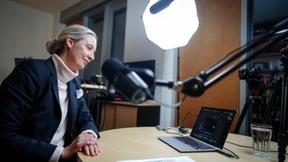 Weidel und Musk im Live-Gespräch auf X