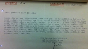 Seine moralischen Geschäfte