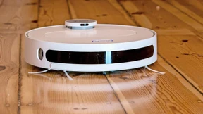 Saugroboter im Härtetest