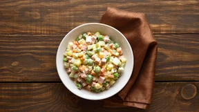 Ein Salat nicht nur für Russen