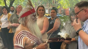 Kulturgüter in Sydney an Indigenen-Vertreter übergeben