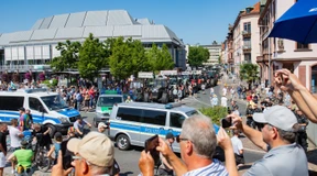 NPD marschiert mit breiter Brust in der Querdenker-Hochburg