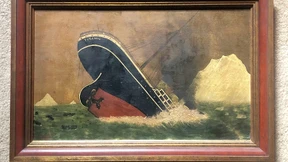 Der Übergang der Titanic