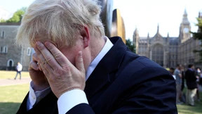 Boris Johnson fällt auf russische Komiker herein