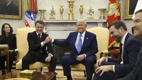 Eklats, Gelächter und Armdrücken im Oval Office