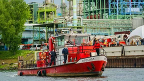 Ausgedientes Feuerlöschboot wird an Museum übergeben