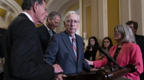 Sorgen um Mitch McConnell nach Aussetzer